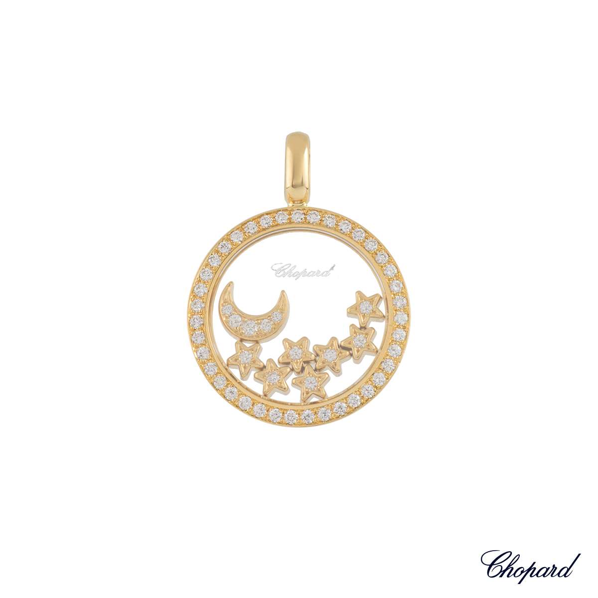 Chopard discount happy moon